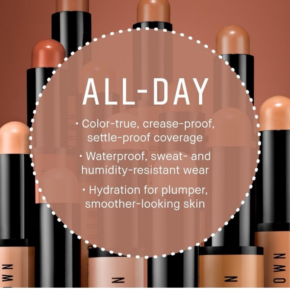 NEW! Bobbi Brown Skin Corrector Stick (very deep peach) - Picture 5 of 5